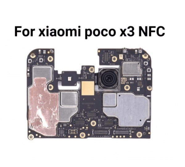 خرید و قیمت مین برد اصلی شیائومی Xiaomi Poco X3 nfc